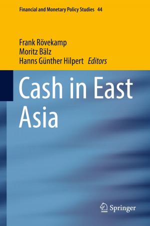 Cover of the book Cash in East Asia by Emiliana Mangone
