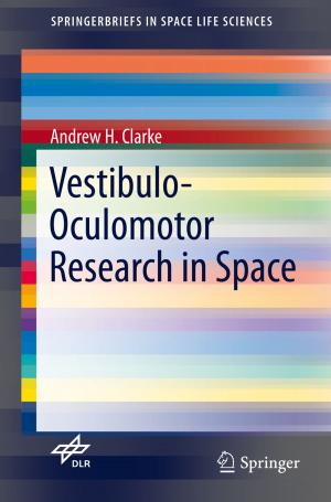 Cover of the book Vestibulo-Oculomotor Research in Space by Salvador García, Julián Luengo, Francisco Herrera