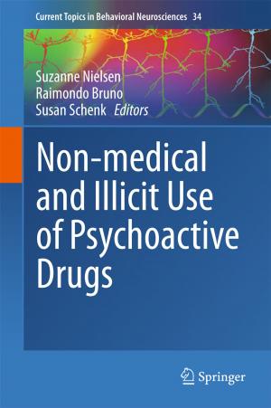 Cover of the book Non-medical and illicit use of psychoactive drugs by Philip B. Whyman, Alina I. Petrescu