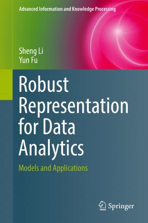 Book cover of Robust Representation for Data Analytics