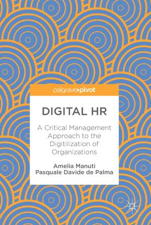 Cover of the book Digital HR by Yannis Hadzigeorgiou