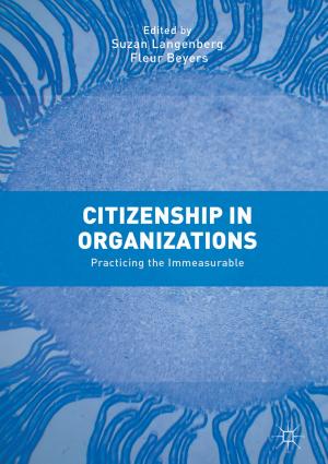 Cover of the book Citizenship in Organizations by Andrés Julián  Aristizábal Cardona, Carlos Arturo Páez Chica, Daniel Hernán Ospina Barragán