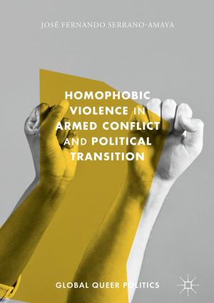 Cover of the book Homophobic Violence in Armed Conflict and Political Transition by Michele Stua