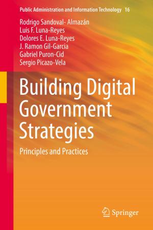 Cover of the book Building Digital Government Strategies by María Ángela Pampillón Arce