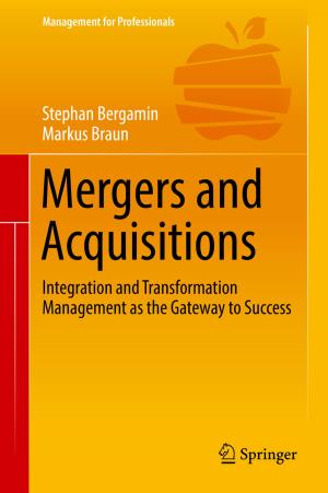 Cover of the book Mergers and Acquisitions by Francesca Stazi, Federica Naspi