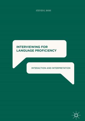 Cover of the book Interviewing for Language Proficiency by Izabela Steinka, Caterina Barone, Salvatore Parisi, Marina Micali