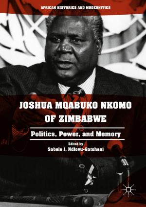 Cover of the book Joshua Mqabuko Nkomo of Zimbabwe by Diego Oliva, Erik  Cuevas