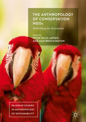 Cover of the book The Anthropology of Conservation NGOs by Richard Brito, Vitor Cardoso, Paolo Pani