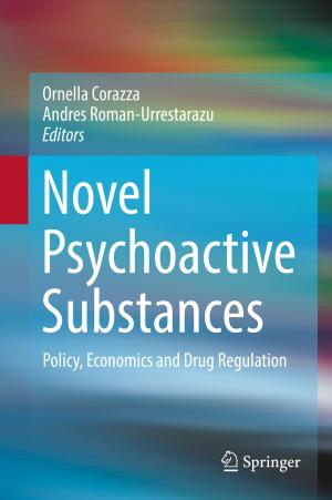 Cover of the book Novel Psychoactive Substances by E.S. Gopi