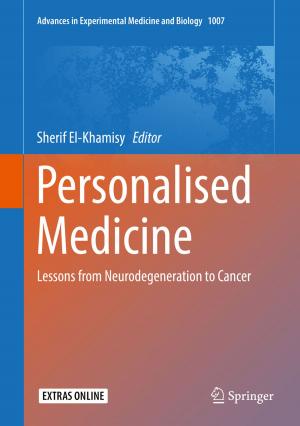 Cover of the book Personalised Medicine by Marco Gallieri