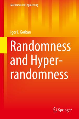 Cover of the book Randomness and Hyper-randomness by Vydas Čekanavičius