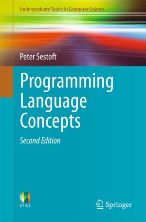 Cover of the book Programming Language Concepts by Adam Corner, Jamie Clarke