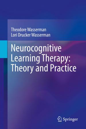 Cover of the book Neurocognitive Learning Therapy: Theory and Practice by David Beer