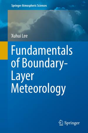Book cover of Fundamentals of Boundary-Layer Meteorology