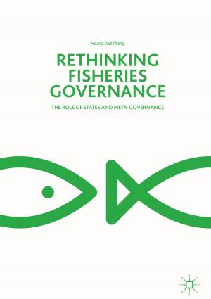 Cover of the book Rethinking Fisheries Governance by Rochelle Caplan, Jana E. Jones, Sigita Plioplys, Julia Doss