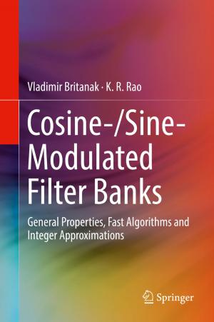 Cover of the book Cosine-/Sine-Modulated Filter Banks by Amir Zjajo