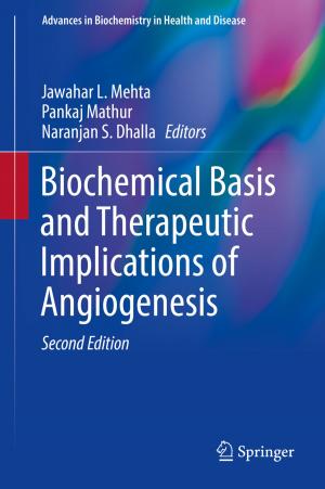 Cover of the book Biochemical Basis and Therapeutic Implications of Angiogenesis by Laobing Zhang, Genserik Reniers