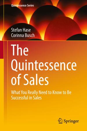 Cover of the book The Quintessence of Sales by Krzysztof Walkowiak