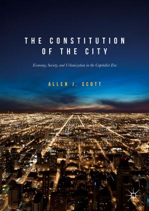 Cover of the book The Constitution of the City by Xun Yi, Russell Paulet, Elisa Bertino