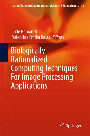 bigCover of the book Biologically Rationalized Computing Techniques For Image Processing Applications by 