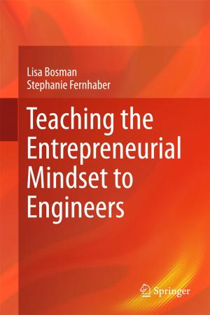 Cover of the book Teaching the Entrepreneurial Mindset to Engineers by Roger Storms and Matt Myers