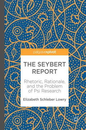 Cover of the book The Seybert Report by Nickolai M. Rubtsov, Boris S. Seplyarskii, Michail I. Alymov