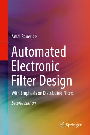 Cover of the book Automated Electronic Filter Design by Saulo de Freitas Araujo
