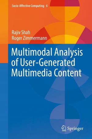 Cover of the book Multimodal Analysis of User-Generated Multimedia Content by Manfred 