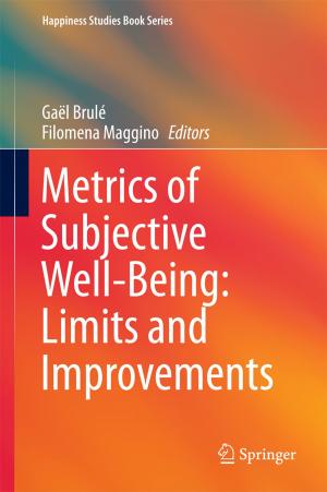 Cover of the book Metrics of Subjective Well-Being: Limits and Improvements by 