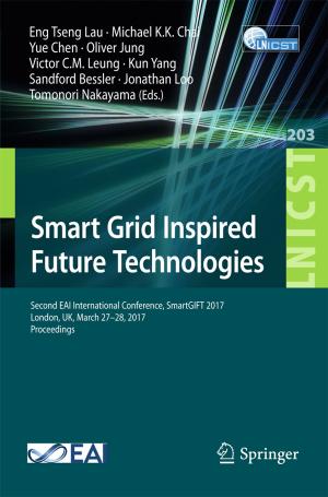 Cover of the book Smart Grid Inspired Future Technologies by Siba P. Dubey, Charles P. Molumi