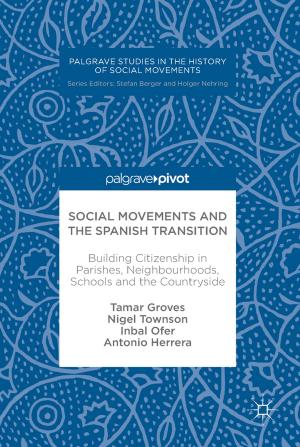 Cover of the book Social Movements and the Spanish Transition by Adam J. Greteman