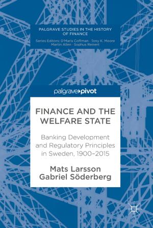 Cover of the book Finance and the Welfare State by Yuanguo Bi, Haibo Zhou, Weihua Zhuang, Hai Zhao