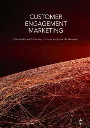Cover of the book Customer Engagement Marketing by Andrew Miall