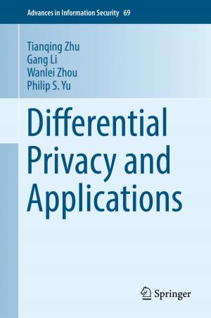 Book cover of Differential Privacy and Applications