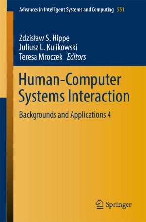 Cover of the book Human-Computer Systems Interaction by Sergio C. de la Barrera