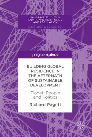 Book cover of Building Global Resilience in the Aftermath of Sustainable Development