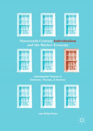 Cover of the book Nineteenth-Century Individualism and the Market Economy by Christian Bréthaut, Géraldine Pflieger