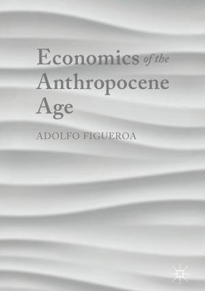Book cover of Economics of the Anthropocene Age