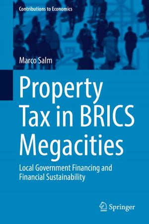 Cover of the book Property Tax in BRICS Megacities by Gautam Kumar Das