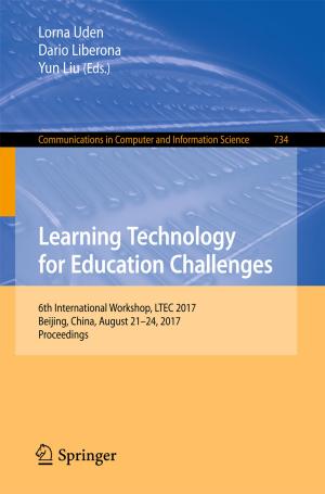 Cover of the book Learning Technology for Education Challenges by Eric Friginal, Joseph J. Lee, Brittany Polat, Audrey Roberson