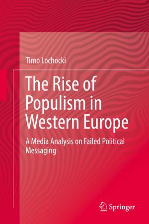 Cover of the book The Rise of Populism in Western Europe by Ellina Grigorieva