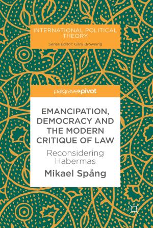 Cover of the book Emancipation, Democracy and the Modern Critique of Law by Andy Yunlong Zhu, Max von Zedtwitz, Dimitris G. Assimakopoulos