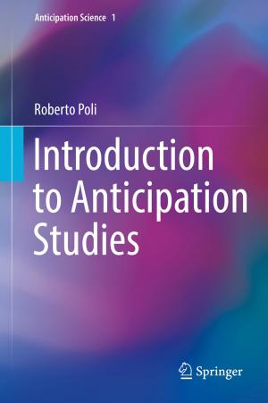 bigCover of the book Introduction to Anticipation Studies by 