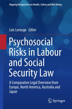 Cover of the book Psychosocial Risks in Labour and Social Security Law by Jules Lipoff