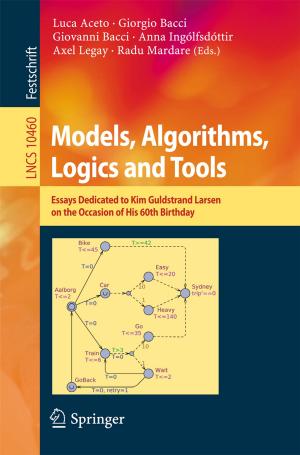 bigCover of the book Models, Algorithms, Logics and Tools by 