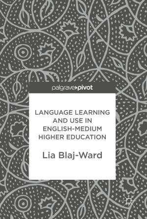 Cover of the book Language Learning and Use in English-Medium Higher Education by 
