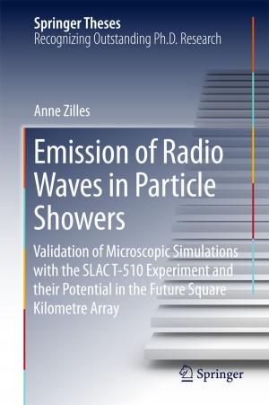 Cover of the book Emission of Radio Waves in Particle Showers by Fritz Gesztesy, Marcus Waurick