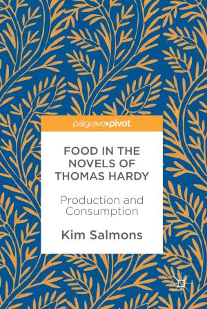 Book cover of Food in the Novels of Thomas Hardy