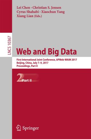 Cover of the book Web and Big Data by E.R. Carpenter