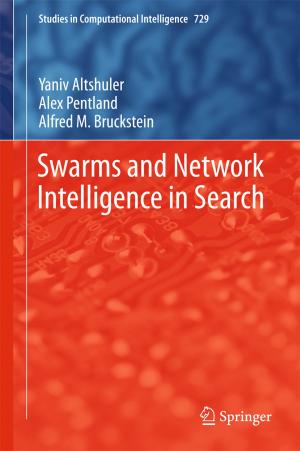 Book cover of Swarms and Network Intelligence in Search
